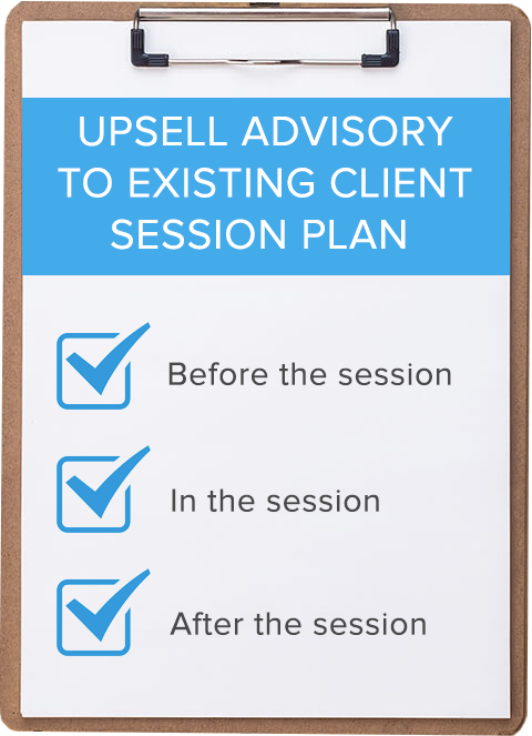 Checklist Upselling To Clients